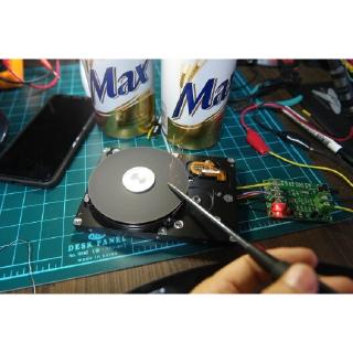 5V 12V Brushless DC Motor Driver Controller Board with Reverse Voltage Over Current Protection for Hard Drive Motor 3/4 Wire