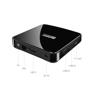 Android TiviBox Mecool KM3 – Android Box Ram 4GB – Rom ATV