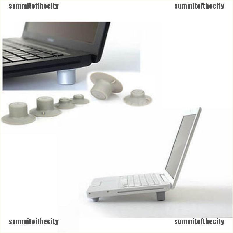 Set 2 Đế Đứng Tản Nhiệt Laptop Notebook Chống Trượt