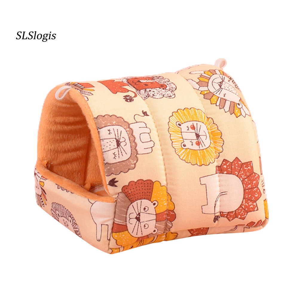 Giường Ngủ Cho Chuột Hamster Họa Tiết Không Gian Lớn