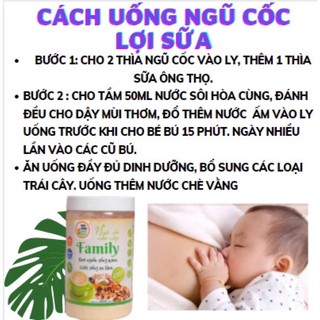 Ngũ cốc family cao cấp