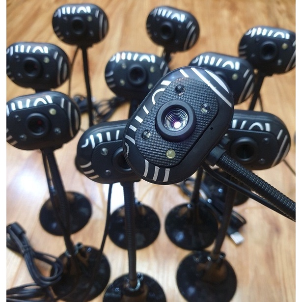 Webcam Cao Có Micro kèm đèn led - Hỗ trợ học Online