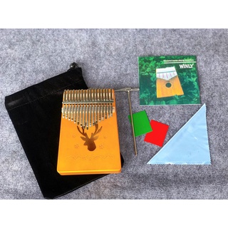 Đàn kalimba 17 nốt nhiều màu