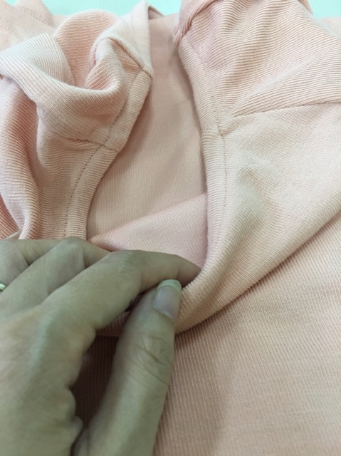 Áo tay xoè xuất hàn