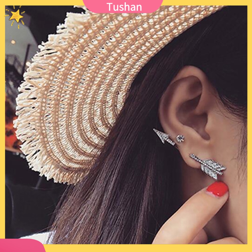 Khuyên tai nữ hình mũi tên thời trang