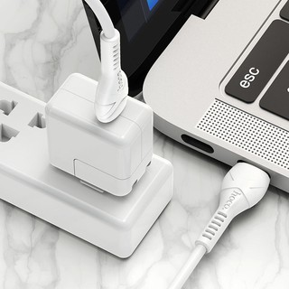 CÁP SẠC TYPE-C SANG LIGHTNING HOCO X55