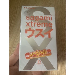 Bao cao su sagami xtreme siêu mỏng hộp 10 bao
