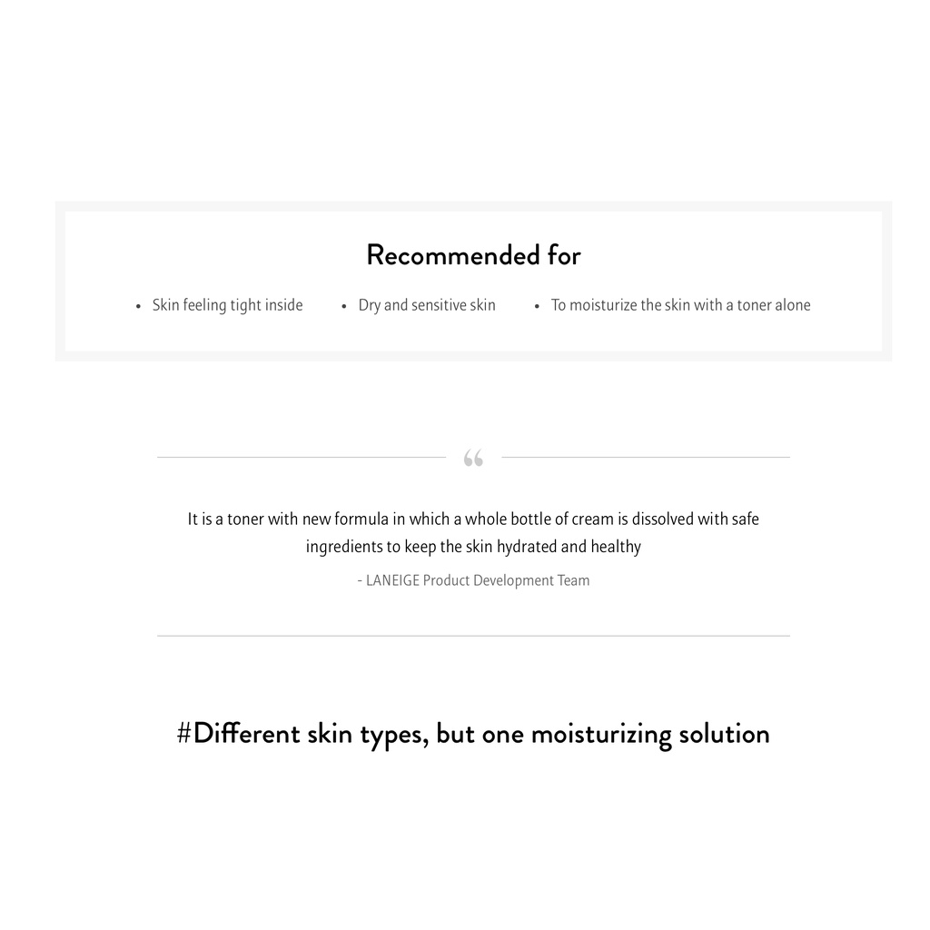 Kem Dưỡng Ẩm Da Nhạy Cảm 25ml 50ml laneige