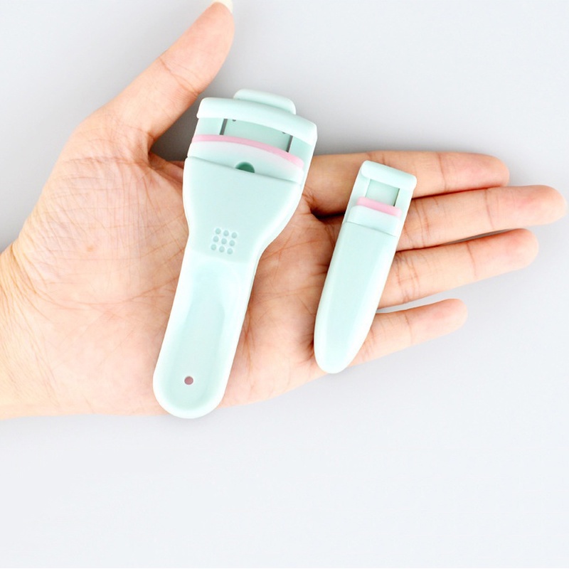 [Hàng mới về] Set dụng cụ bấm mi mini tiện dụng tùy chọn màu sắc