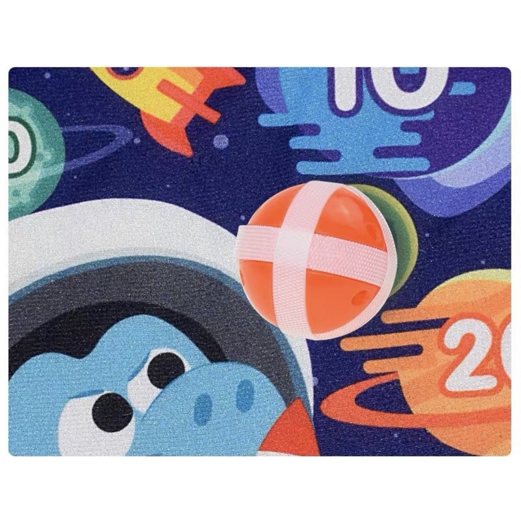 Đồ chơi rèn luyện trí tuệ và vận động cho bé- Trò chơi ném bóng dính ghi điểm MH B0207