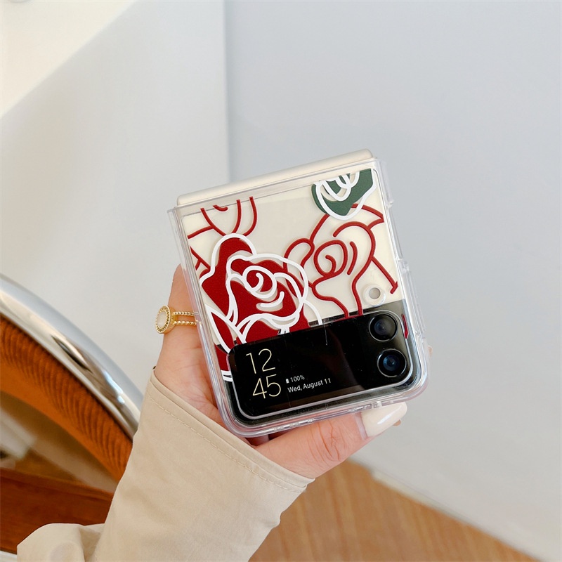 Ốp Samsung Galaxy Z Flip5 5G / Z Flip 5 / Z Flip4 5G / Z Flip 4 / Z Flip3 5G / Z Flip 3 -mã ZF64 ZF65