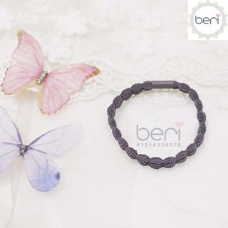 Combo 4 cột tóc Hàn Quốc BERI (xám) - CT028