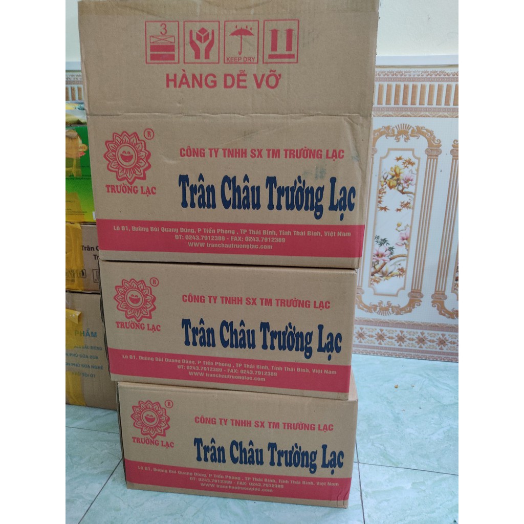 COMBO 1 trà thái xanh 200g +1 trân châu đen 1kg.nguyên liệu pha trà sữa