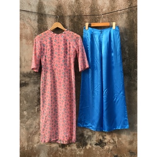 Áo dài thiết kế Size S