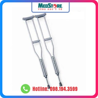Nạng chống nách inox