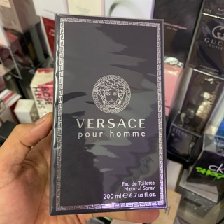 Nước hoa nam versace pour homme 200ml