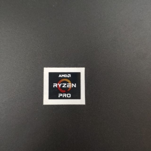 Logo AMD RYZEN 3/5/7 dán trang trí máy tính, laptop