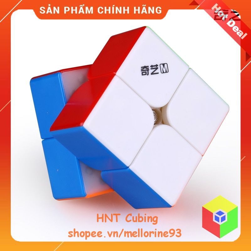 Rubik QiYi MS 2x2 - Khối Lập Phương 2 Tầng (Có Sẵn Nam Châm)