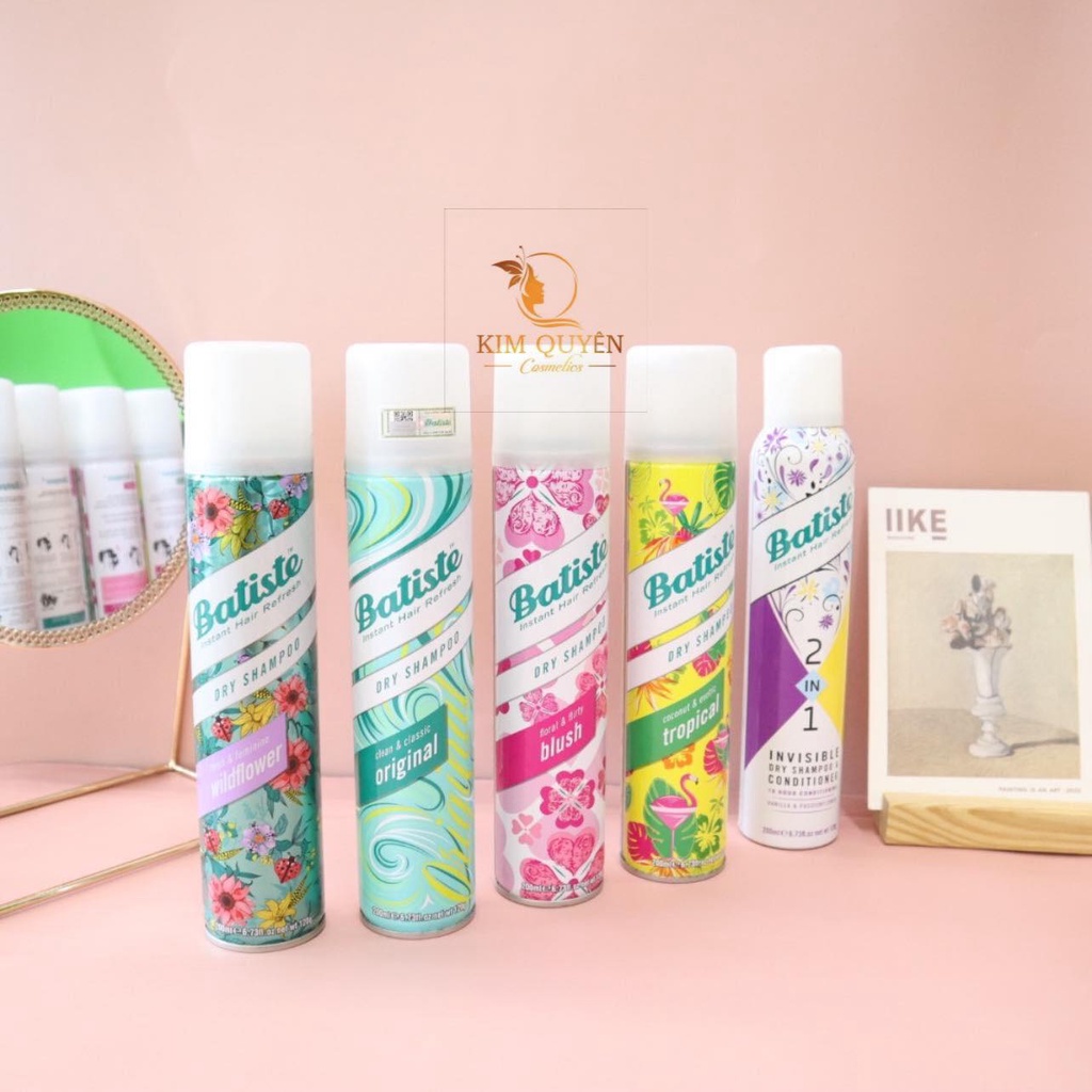 DẦU GỘI KHÔ BATISTE