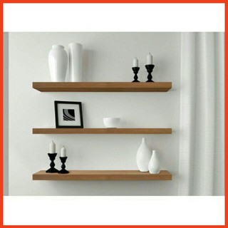 Kệ trang trí treo tường (sét 3 thanh ngang 50cm) giá tốt