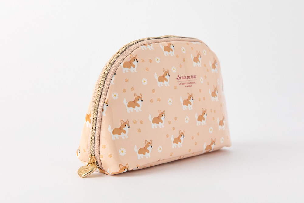 Túi Dáng Trăng Khuyết Artbox Hàn Quốc Hình Cún Corgi Xứ Welsh Xinh Xắn