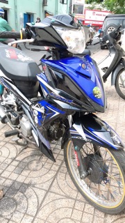 Tem rời xe Galaxy King Drag đen