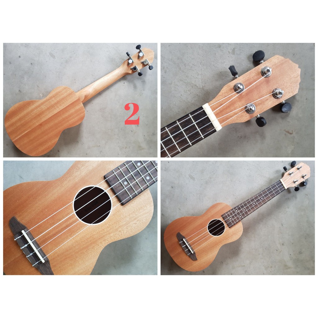 Đàn Ukulele Soprano 21'' Gỗ KBD