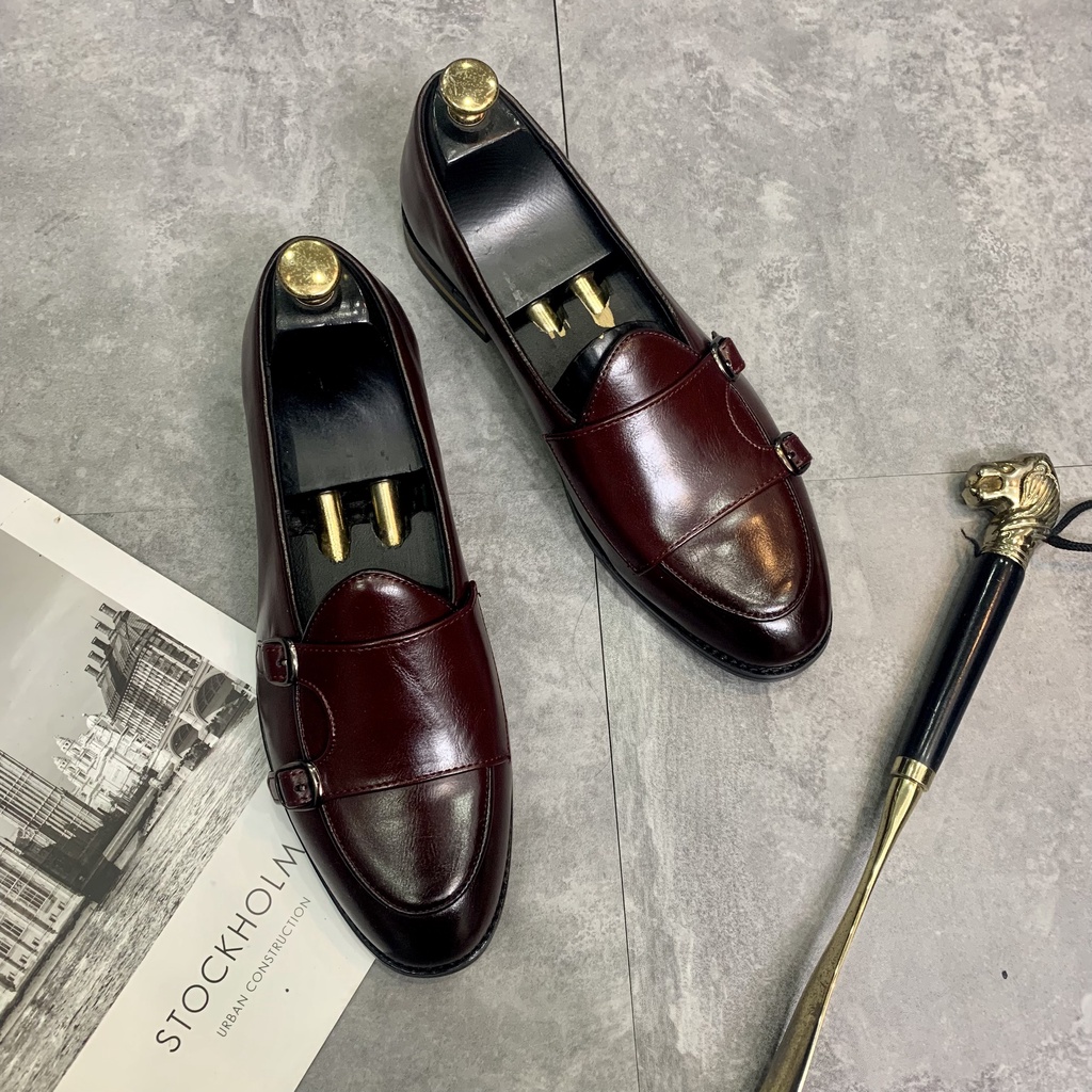 Giầy tây, giày da nam cao cấp,kiểu dáng Loafer  : G4