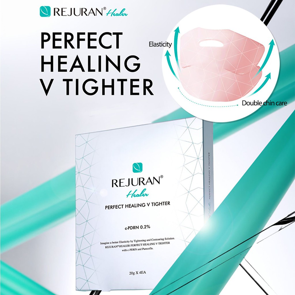 Mặt Nạ Nuôi Dưỡng Phục Hồi Da Mask Rejuran Healing Hộp 5 Miếng