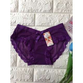 🔥siêu sexy🔥quần lót ren nơ chéo cao cấp set 5c🔥