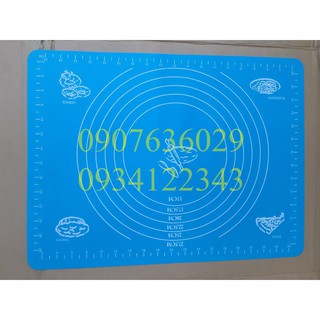 THẢM NHÀO BỘT SILICON CHỐNG DÍNH 40X30CM