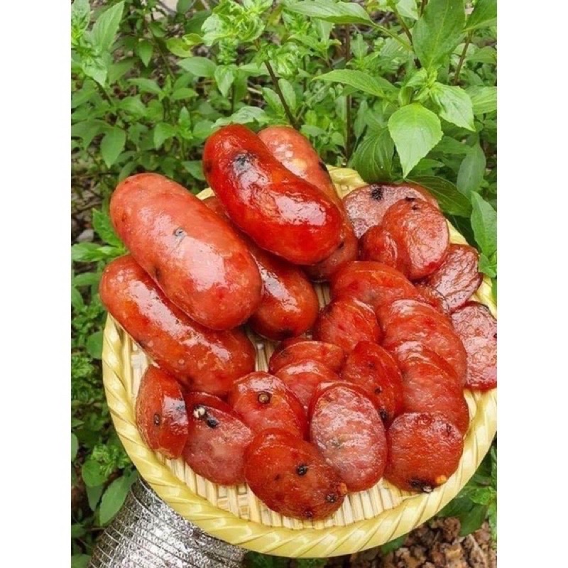 1Kg Lạp Xưởng Heo Tiêu Đen Siêu Nạc loại Thượng Hạng | Hàng date mới liên tục