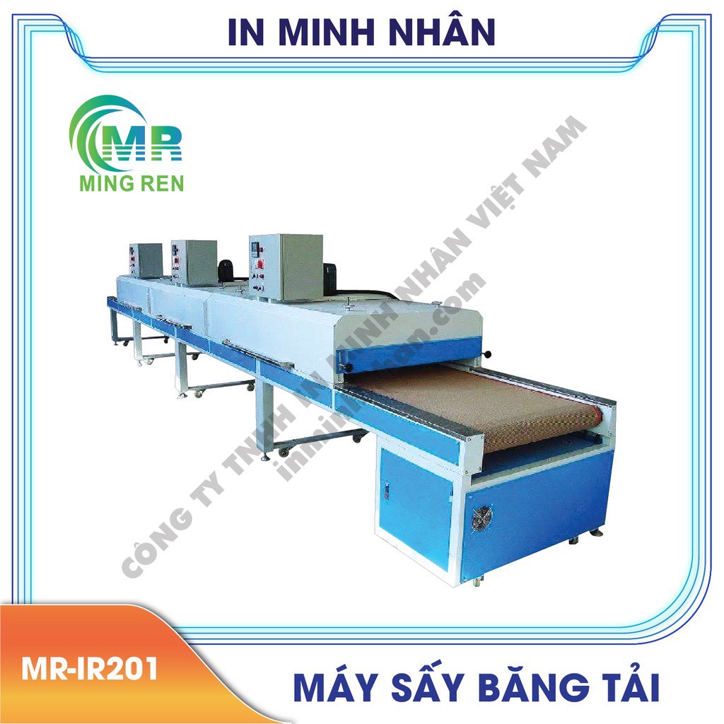 MÁY SẤY BĂNG TẢI
