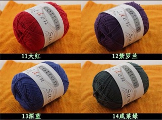 Sợi cotton golden sun