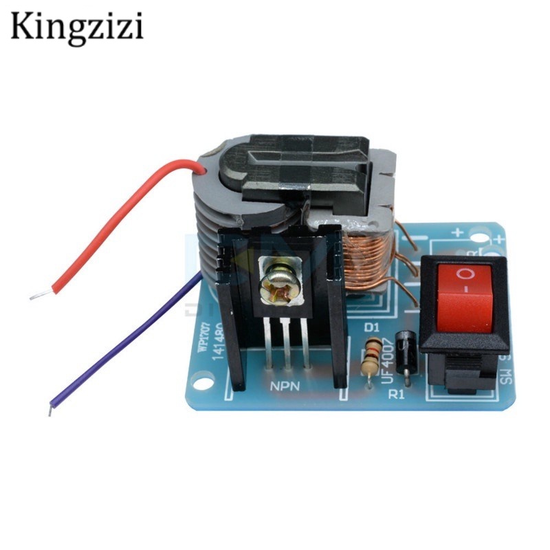 Mô Đun Tăng Áp 15kV 18650 Tự Lắp Ráp