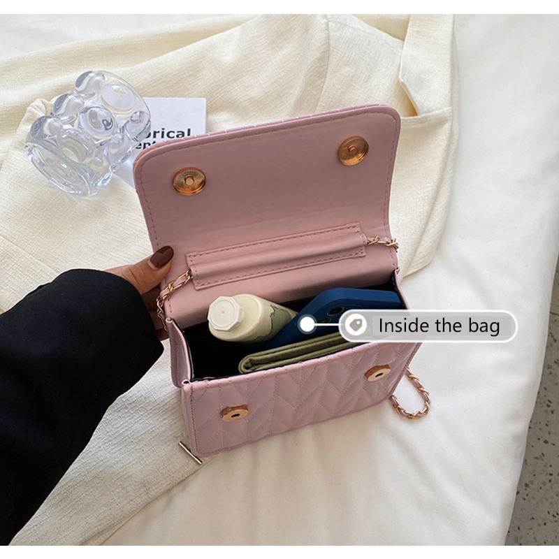 Túi Đeo Vai Cỡ Nhỏ Thêu Họa Tiết Thời Trang Cho Nữ