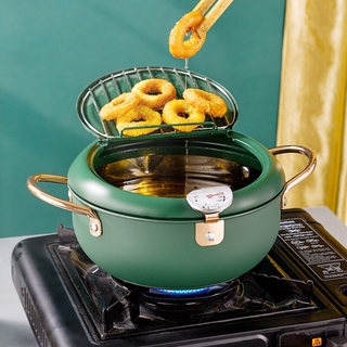 Nồi chiên thực phẩm bằng thép không gỉ 304 kiểu nhật