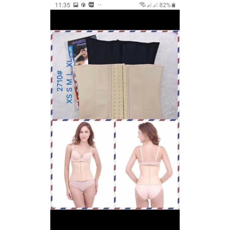 ĐAI NỊT BỤNG LATEX 9 XƯƠNG