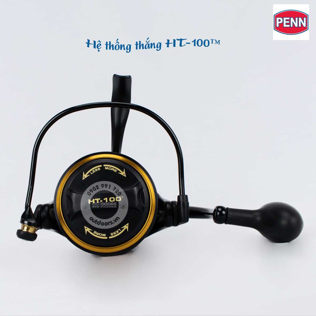 Máy câu cá Penn Spinfisher VI SSVI 5500/65007500LC