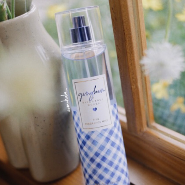 Xịt thơm GINGHAM