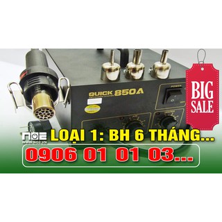 Máy khò Quick 850A HÀNG LOẠI 1