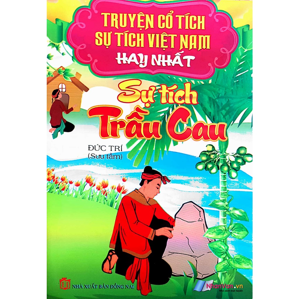Sách - Combo 4 quyển Truyện Cổ Tích Việt Nam hay nhất