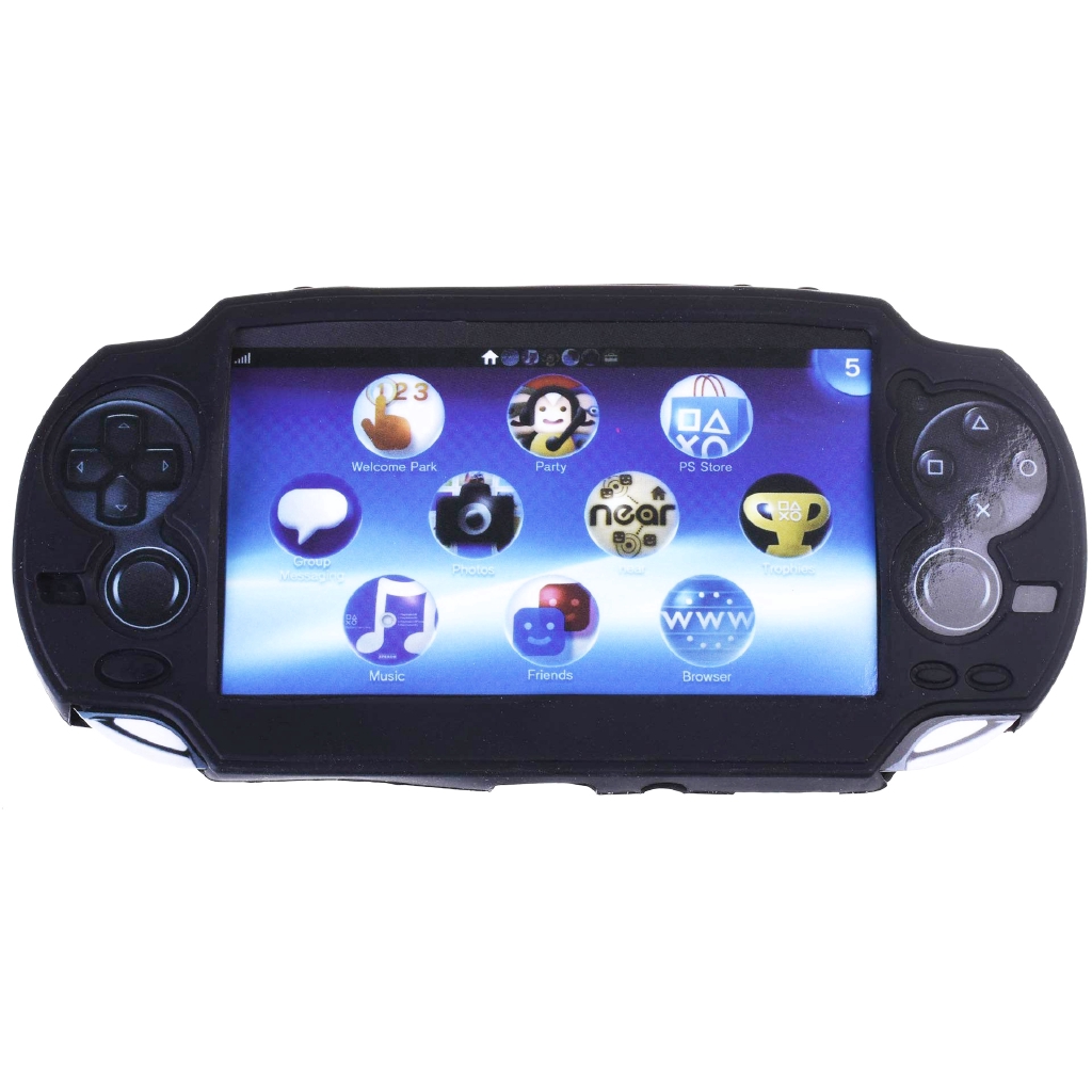 Vỏ Bảo Vệ Bằng Silicon Cho Playstation Ps Vita 1000