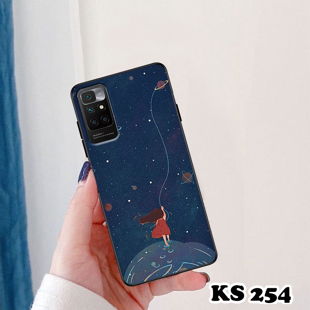 Ốp lưng Xiaomi Redmi 10 - Redmi 10A - Redmi 10C - Ốp in hình bé gái siêu đáng yêu, thời trang