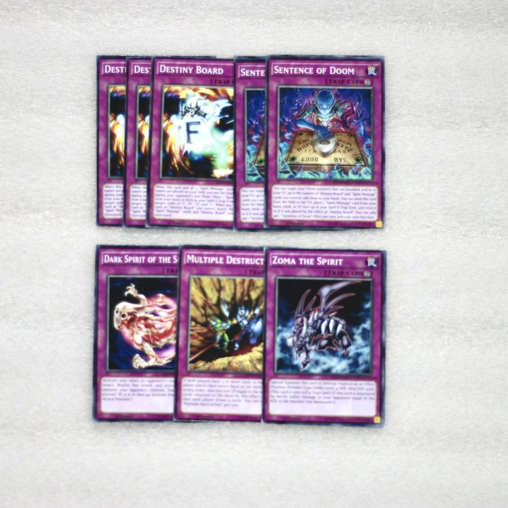 Bài Yugioh ❤️FREESHIP❤️ Thẻ bài Yugioh Bakura deck 40 lá