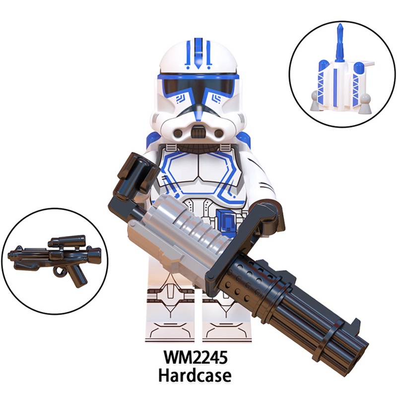 Mới Mô Hình Nhân Vật Trooper Clone Storm Troopers