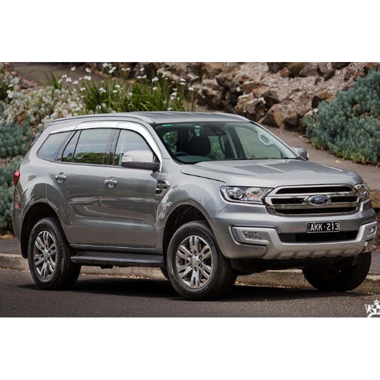 Vè che mưa mạ Ford Everest 2016-2019 hàng Hàn Quốc