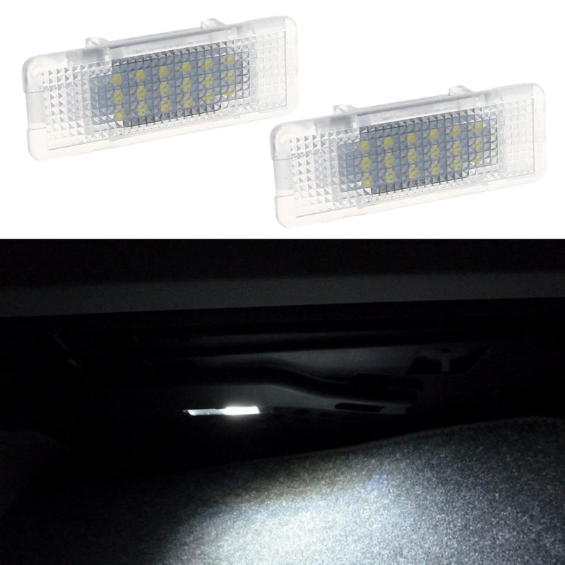 Set 2 Đèn Led Gắn Dưới Cửa Xe Hơi Bmw X5 E53 E39 Z8 E52