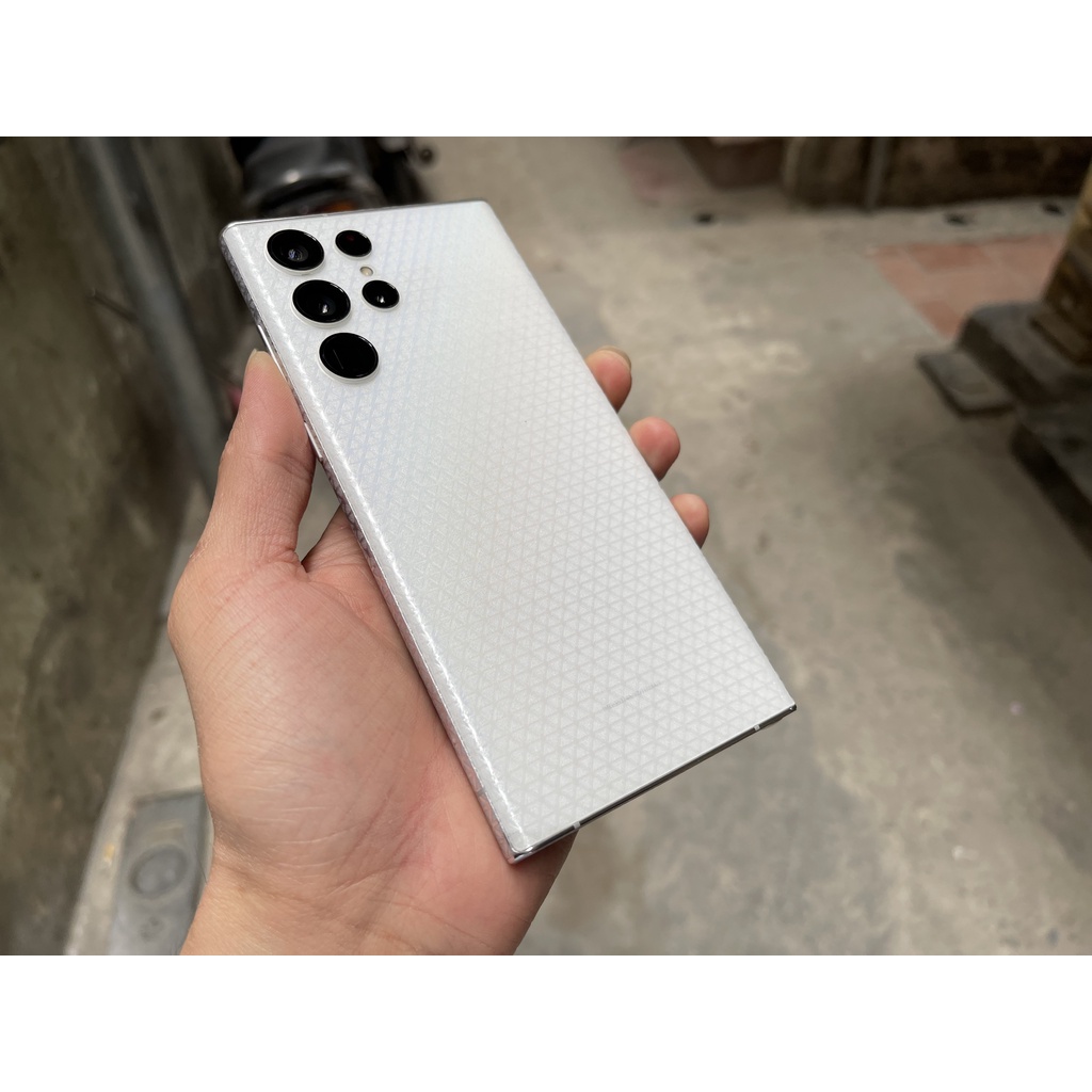 Dán Skin điện thoại- Dán PPF 4D Full viền ánh kim cương