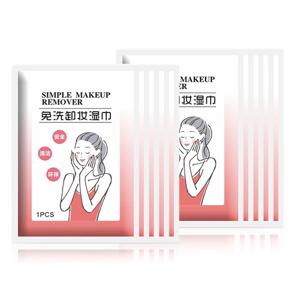 SANIYE 30 cái Khăn tẩy trang khăn ướt tẩy trang bông tẩy trang dùng một lần R1299 | BigBuy360 - bigbuy360.vn